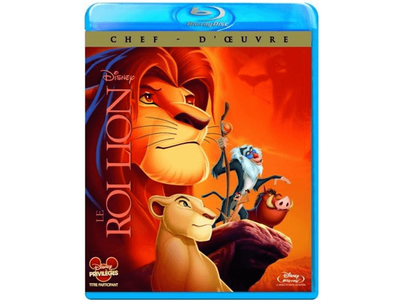 Disney Classic Le Roi Lion Blu-ray