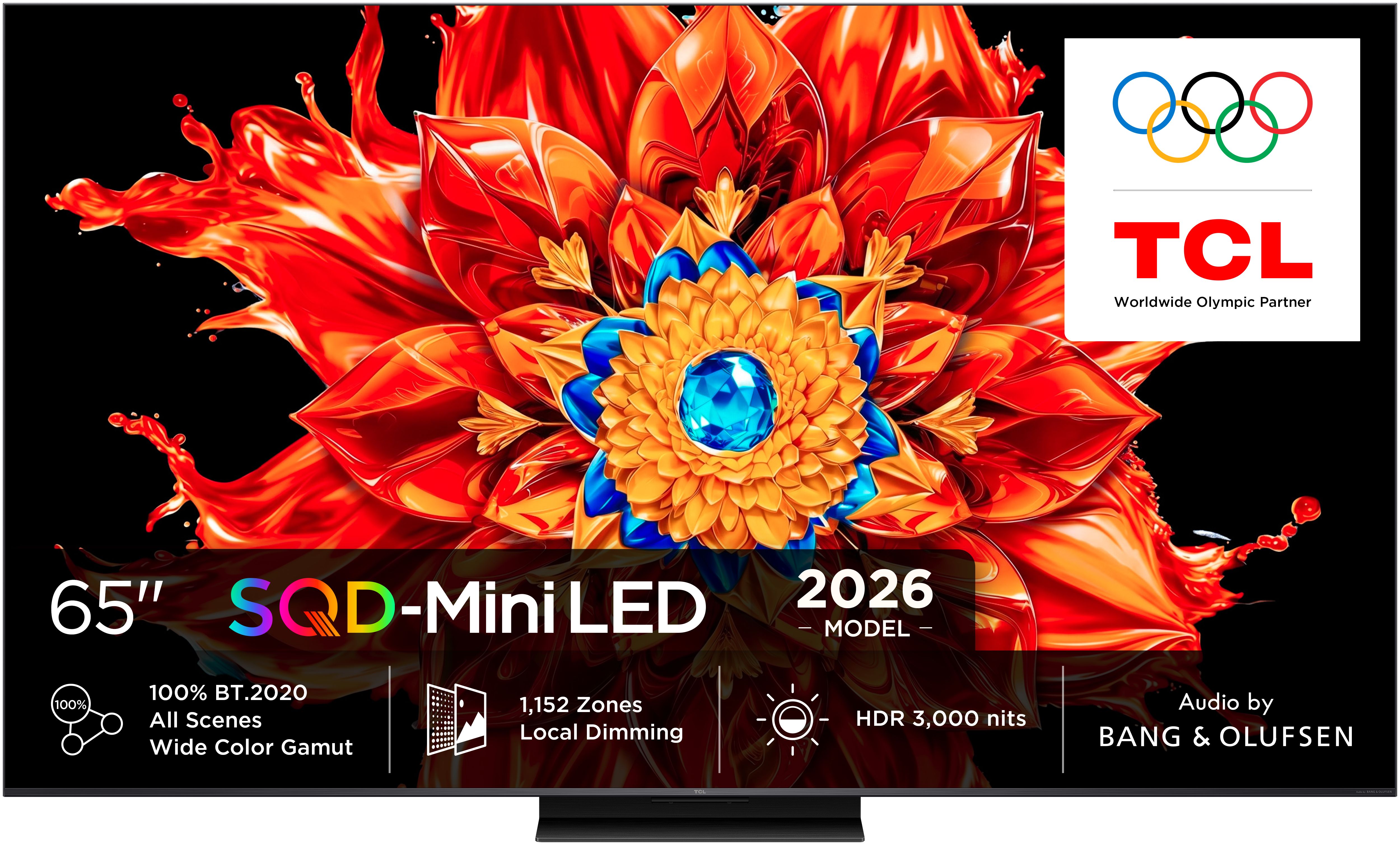 TCL MSQLED85L / QLED tv / 65 inch / 2026