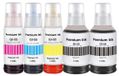 Canon GI-55 cartouches d'encre, multipack pour Canon MAXIFY GX1050/GX2050, 5 pièces
