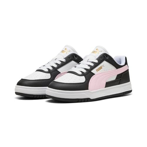 PUMA Puma Caven III Unisex Sneakers - PUMA White-Pearl Pink-Gold