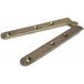 Gedotec Charnière à ciseaux MAXI pour abattants et plateaux de bureau, 110 mm