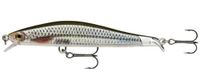 Rapala Ripstop-materiaal 2 slabbetjes, aas, zacht, zwemdiepte 0,9-1,2 m, maat 9 cm/7 g, gemaakt in Estland, Roach, volwassenen, uniseks, meerkleurig, standaard