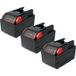 Vhbw - 3x Batteries Compatible Avec Milwaukee Hd28 Cs Scie circulaire, Hd28 H Marteau perforateur, Hd28 Hx Marteau perforateur Outil Électrique (4000 mAh, Li-ion, 28 V)