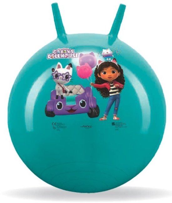 Top1Toys Gabby's Dollhouse Skippybal Blauw