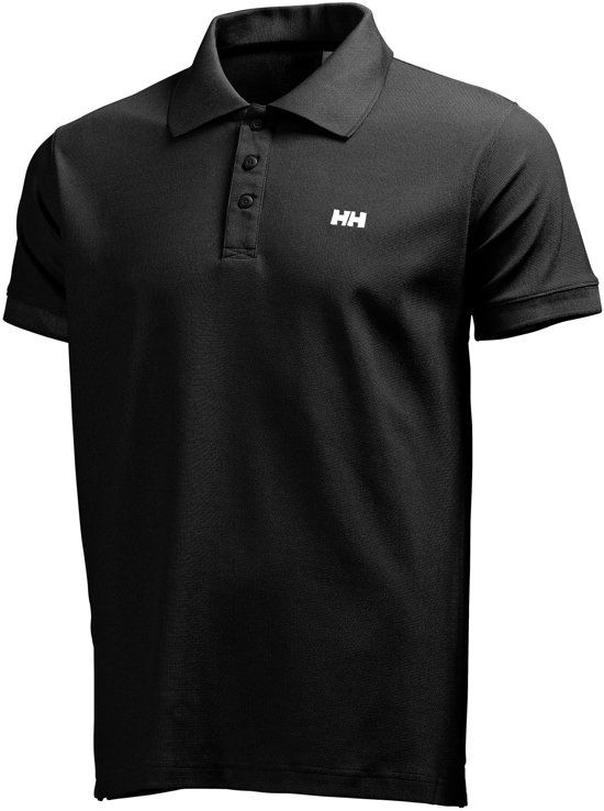 Helly Hansen Driftline Sportpolo casual - Zwart - Maat XXL - Heren