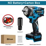 StarTech Accuboormachine met slagfunctie, 18V - Slagmoersleutel en slagmoerschroefbit - 900 Nm koppel - 1,27 cm vierkantopname - Borstelloze motor - Zonder accu en oplader