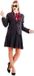 Witbaard Costume d'école pour femmes Polyester Bleu marine Taille M/L