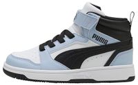 PUMA Rebound V6 Mid AC+ PS Unisex Sneakers - PUMA White-Snow Mountain Blue-PUMA Black