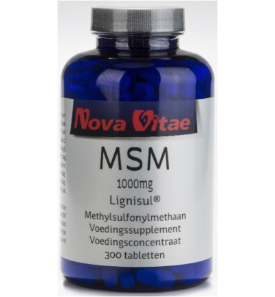 Nova Vitae Msm 1000mg Tabletten 300st