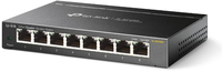 TP-Link TL-SG108S - 8-Port Gigabit Ethernet Switch - Unmanaged - Black