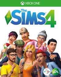 Electronic Arts The Sims 4, Xbox One Basis Xbox One