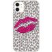 1001 coques Apple iPhone 11 chat a lunette bedrukt siliconen hoesje