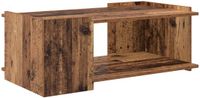 vidaXL Salontafel Oud hout 90 x 50 x 33 cm