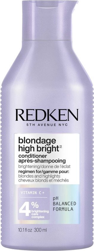 Redken - Blondage High Bright - Conditioner voor blond haar - 300 ml
