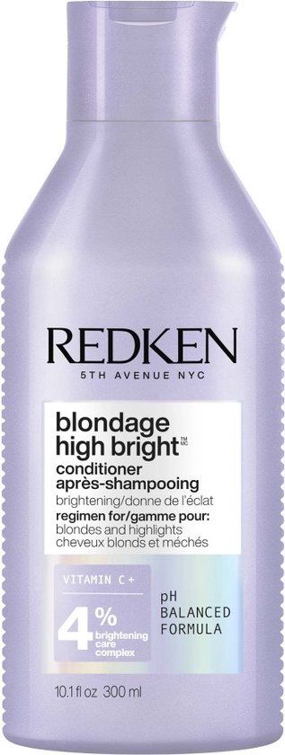 Redken Blondage High Bright Conditioner - 300 ml