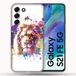 Beschermhoes Samsung Galaxy S21 FE / S21FE Animal Lion Tag Beschermhoes