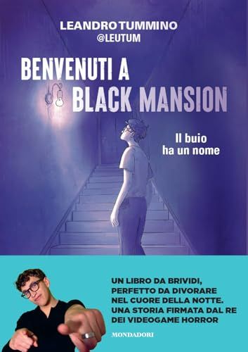 Benvenuti Mondadori Electa Benvenuti a Black Mansion. Il buio ha un nome Paperback