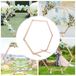 Arc en bois pour mariages et garden-parties