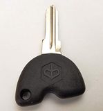Piaggio Liberty Zip 125 299602 sleutel in wit