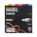 Liquitex Acrylmarkers Expression Set, 16x 2mm