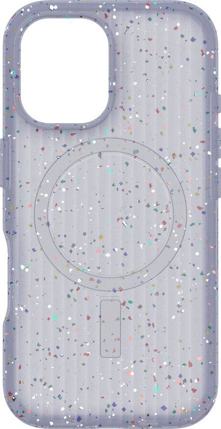 OtterBox Symmetry Series Core MagSafe Hoesje voor iPhone 16 - Icy Mist Blue