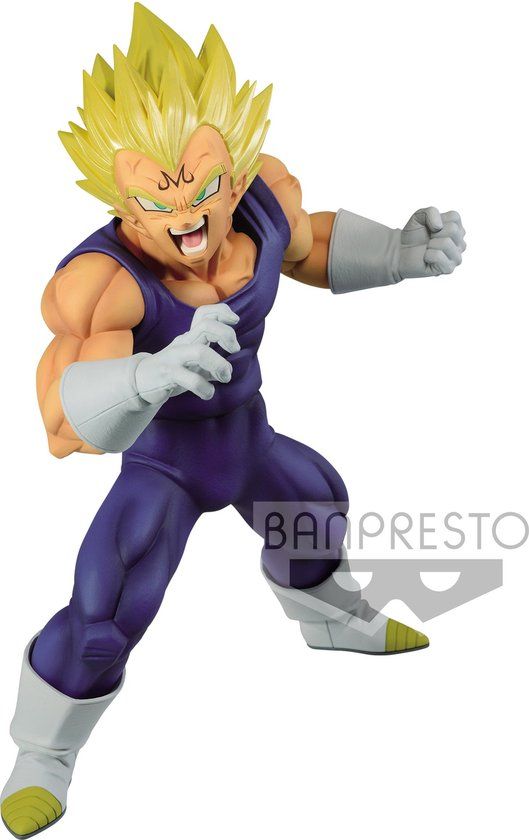 Banpresto Co., Ltd. Banpresto Dragon Ball Z Maximatic Majin Vegeta Figuur 19 cm