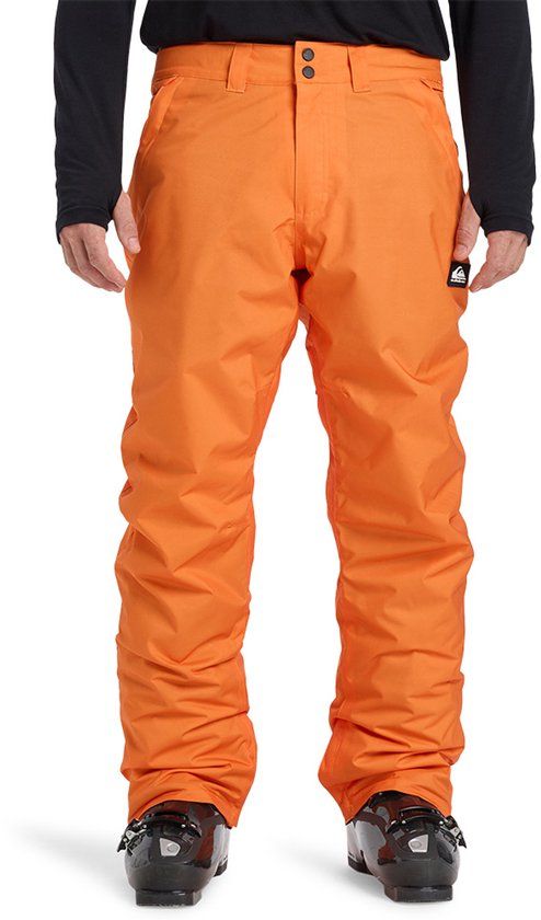 Quiksilver Snow Estate Pant Oranje S