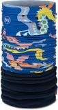 Buff ® Polar Nekwarmer Blauw Unisex Polyester One Size Lutky Cobalt