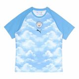 PUMA Manchester City Prematch Shirt 2026/27 Heren Icy Blue/Regal Blue Polyester Maat L