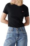Levi's Essential Hm T-shirt Met Korte Mouwen Zwart M Vrouw