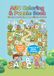 ABC Coloring & Puzzle Book: 26 Alphabet Coloring Pages + 52 Fun Puzzles!