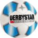 Derbystar Voetbal Kinderen Blauw/Wit Maat 4 Katoen