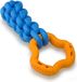 Arquivet Ring with braided cotton rope | 24 cm | Blue/Orange | Unisex | Sport