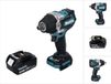 Makita DTW 701 F1 accu slagmoersleutel 18 V 700 Nm 1/2" XPT Borstelloos + 1x oplaadbare accu 3.0 Ah - zonder oplader