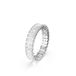Swarovski Re Matrix Ring 5714333/CFG Dames Zilverkleurig Maat 17