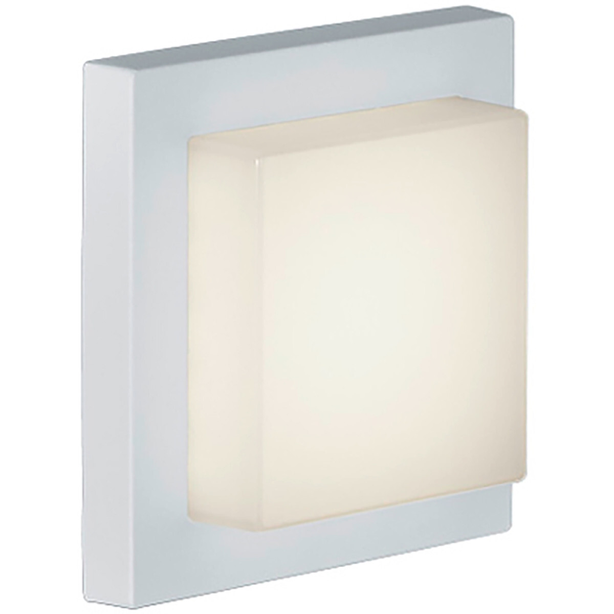 BES LED LED Tuinverlichting - Tuinlamp Plafond - Trion Hando - 3W - Mat Wit - Aluminium