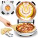 NutriChef Four à pizza électrique
