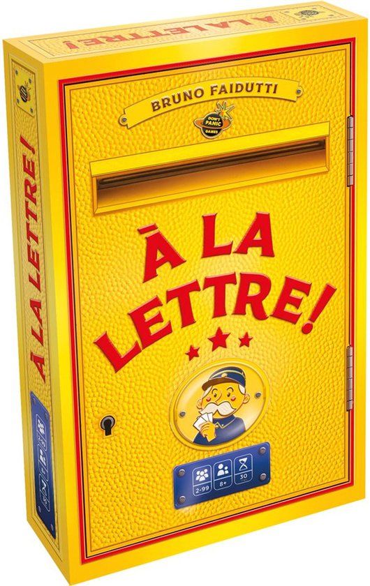 Don't Panic Games Woordspel À la lettre! Franstalige Versie