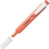 STABILO Swing Cool Pastel - Markeerstift - Koraal Rood