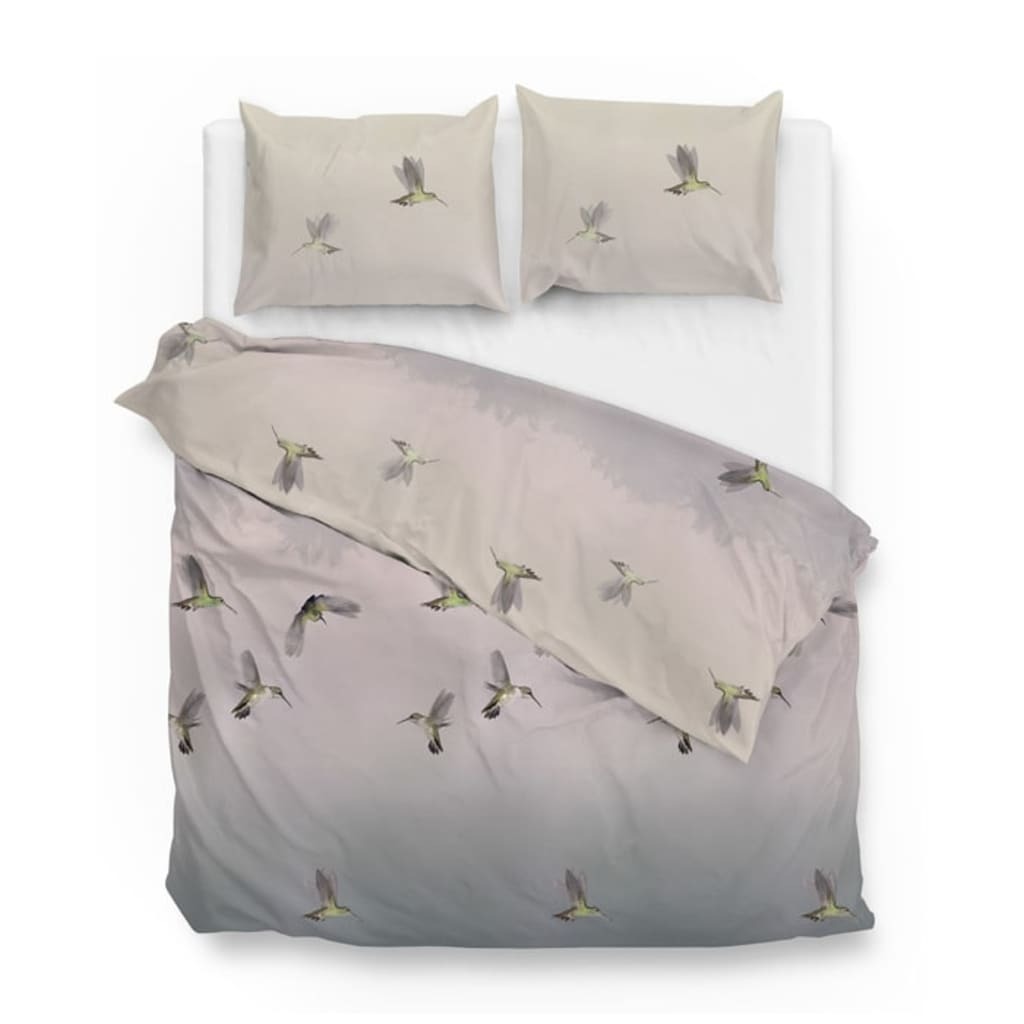 Zo!Home ZoHome Sienna Dekbedovertrek - Litsjumeaux XL - 260x200/220 cm - Lilac