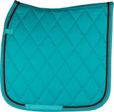 Pagony Concours II Sangle de selle - Taille : Cob - Turquoise - Coton