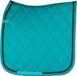 Pagony Concours II Sangle de selle - Taille : Cob - Turquoise - Coton