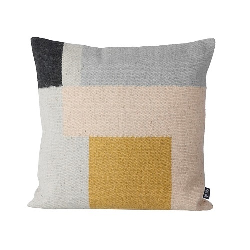 Ferm Living Kelim Kussen 50 x 50 cm - Squares