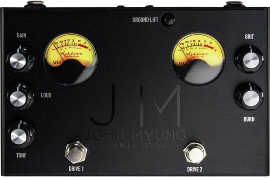 Ashdown John Myung Double Drive - 0742521116531