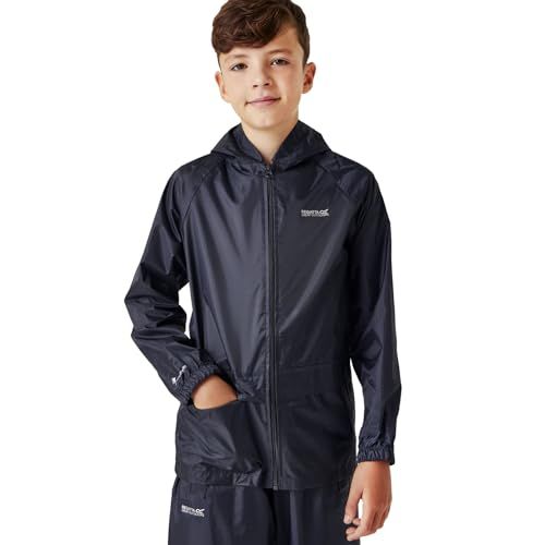 Regatta Kids Stormbreak Jacket Waterdichte Shell Regenjas