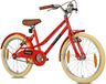 Vélo enfant 20 pouces style rétro rouge