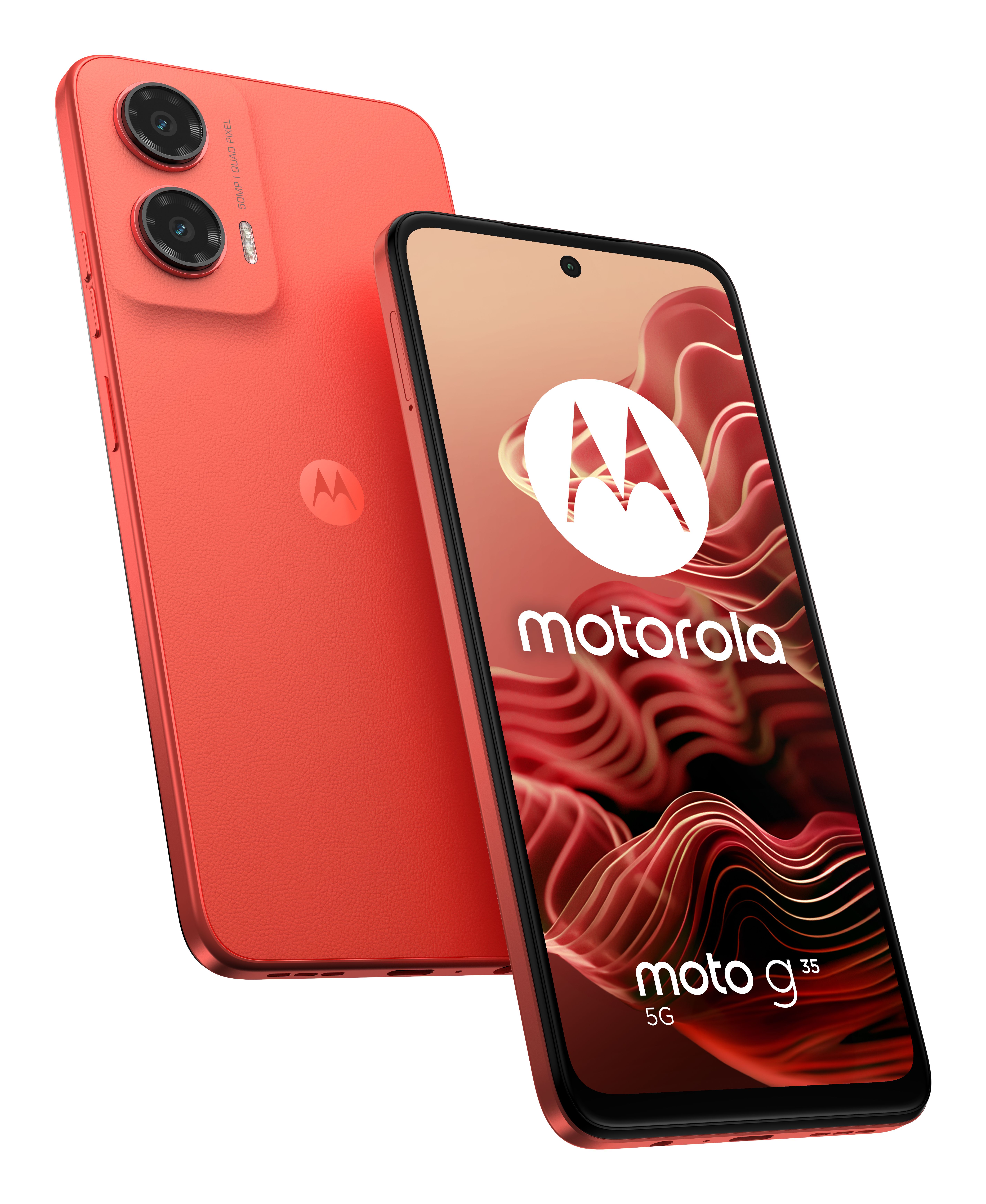 Motorola moto g35 5G - 128GB - Guave Red