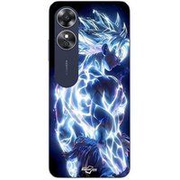 Oppo Etui Dragon Ball Z Goku Ultra Instinct glanzend Maniacase