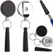 Sans marque Clip pour stylo en silicone