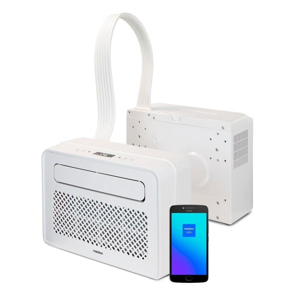 MEDION LIFE P502 Mobiele Airconditioner - 5000 BTU - 3-in-1 - Wit